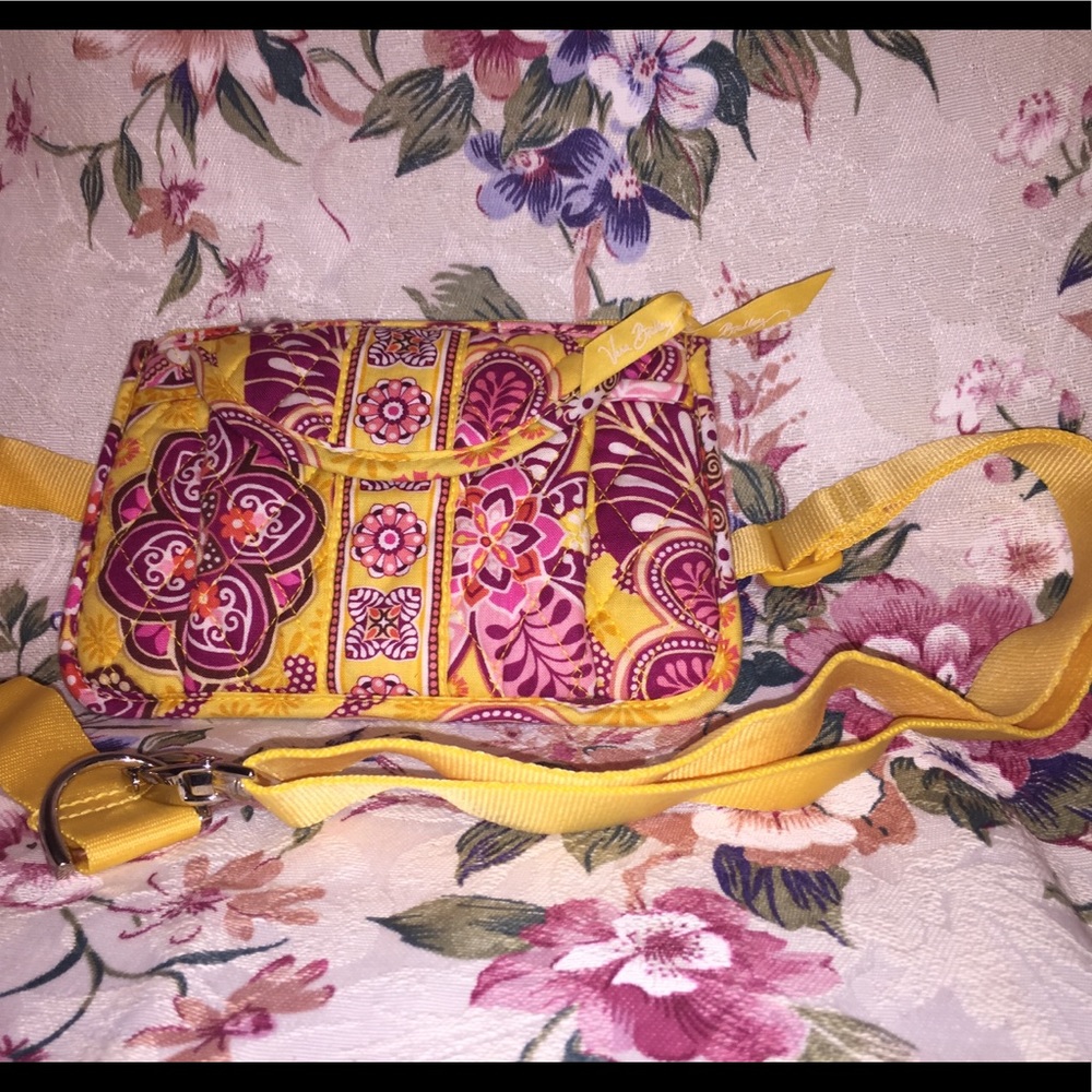 Vera Bradley’s Waist Purse Bali Gold Pouch